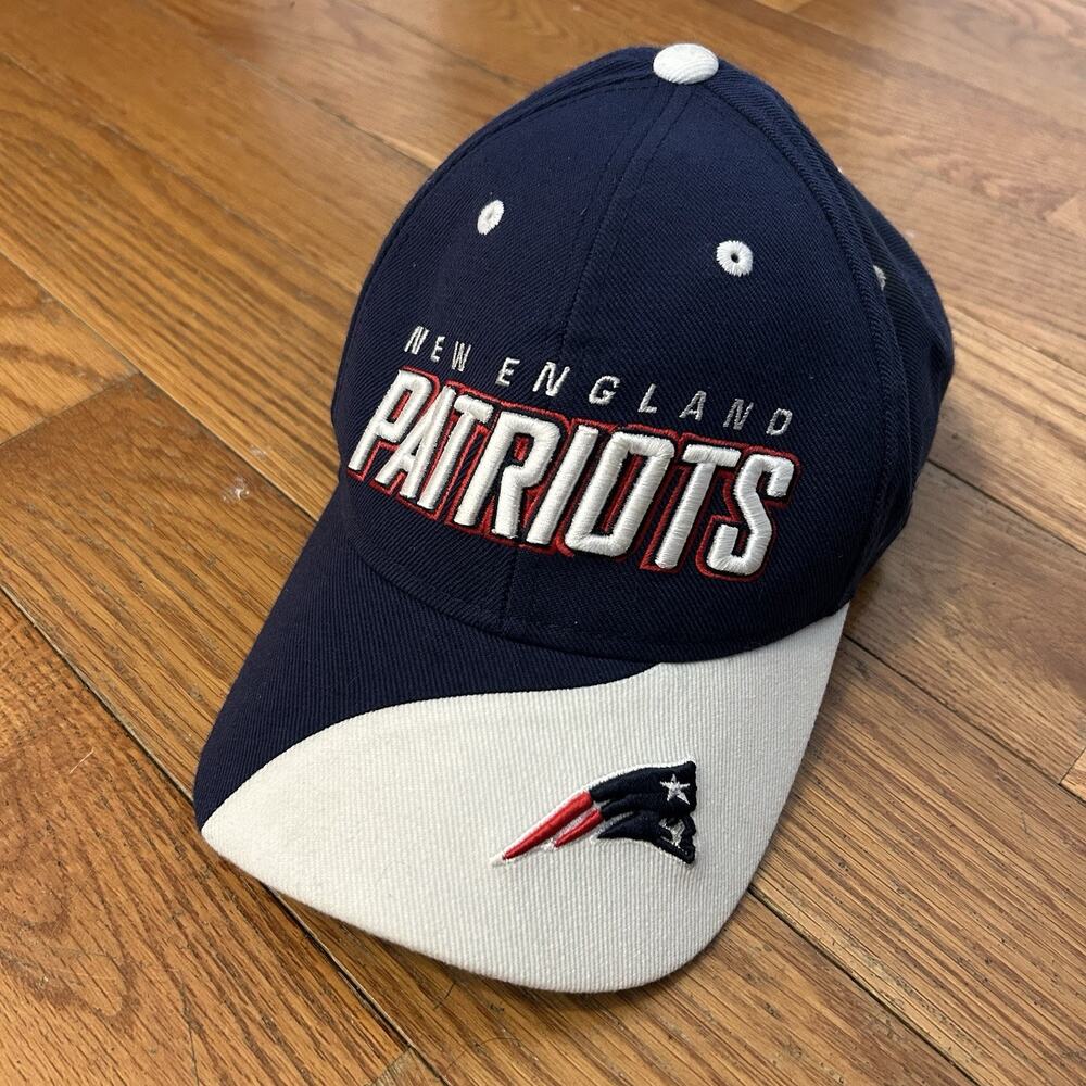 Vintage Y2K New England Patriots Wool Super Bowl Champs Reebok NFL Hat
